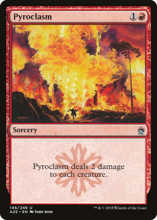 Pyroclasm (A25-146) - Masters 25