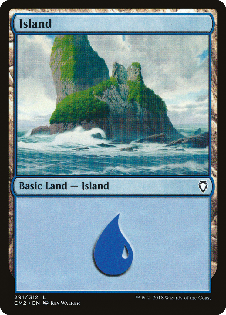 Island (CM2-291) - Commander Anthology Volume II