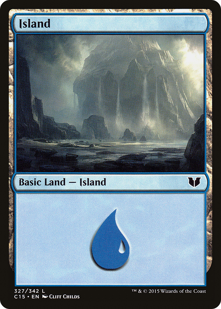 Island (C15-327) - Commander 2015