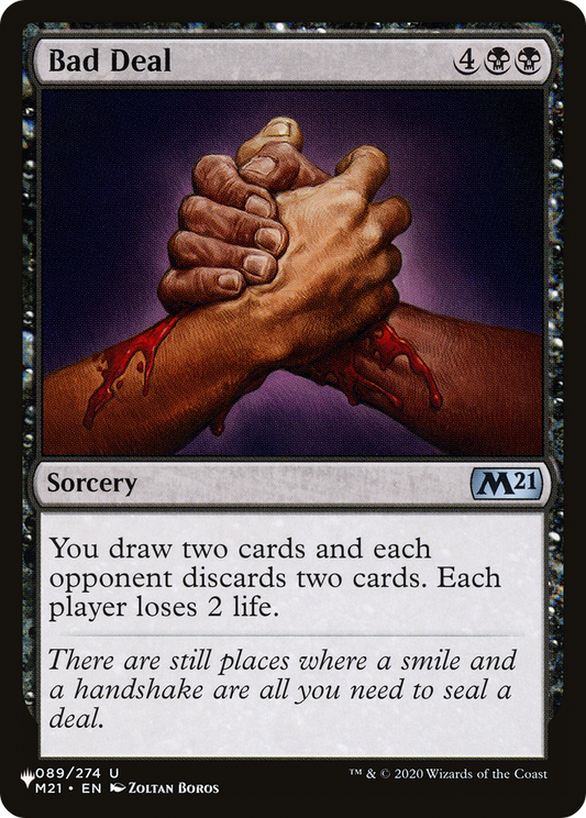 Bad Deal (LIST-M21-89) - The List