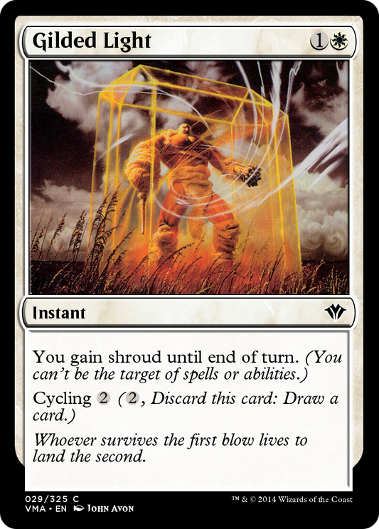 Gilded Light (VMA-029) - Vintage Masters Foil