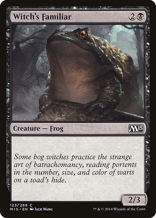 Witch's Familiar (M15-123) - Magic 2015