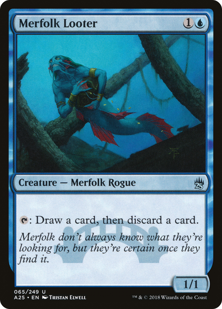 Merfolk Looter (A25-065) - Masters 25 Foil