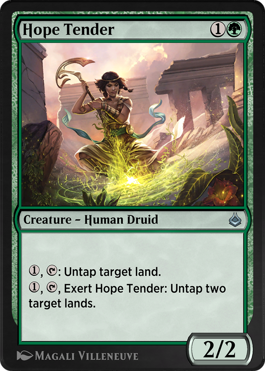 Hope Tender (AKR-195) - Amonkhet Remastered