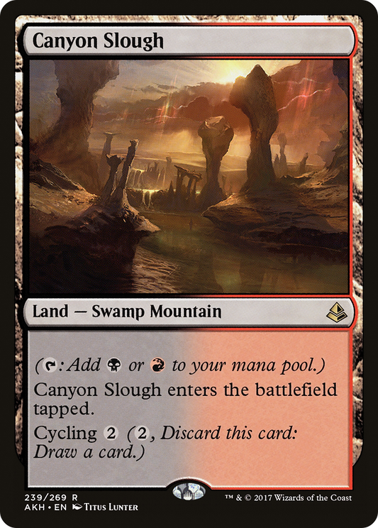 Canyon Slough (AKH-239) - Amonkhet