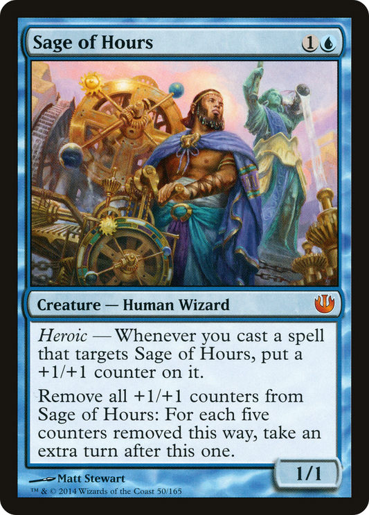 Sage of Hours (JOU-050) - Journey into Nyx Foil