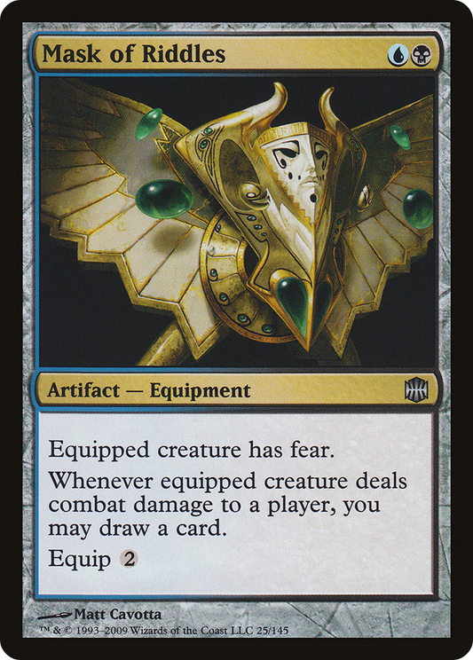 Mask of Riddles (ARB-025) - Alara Reborn Foil