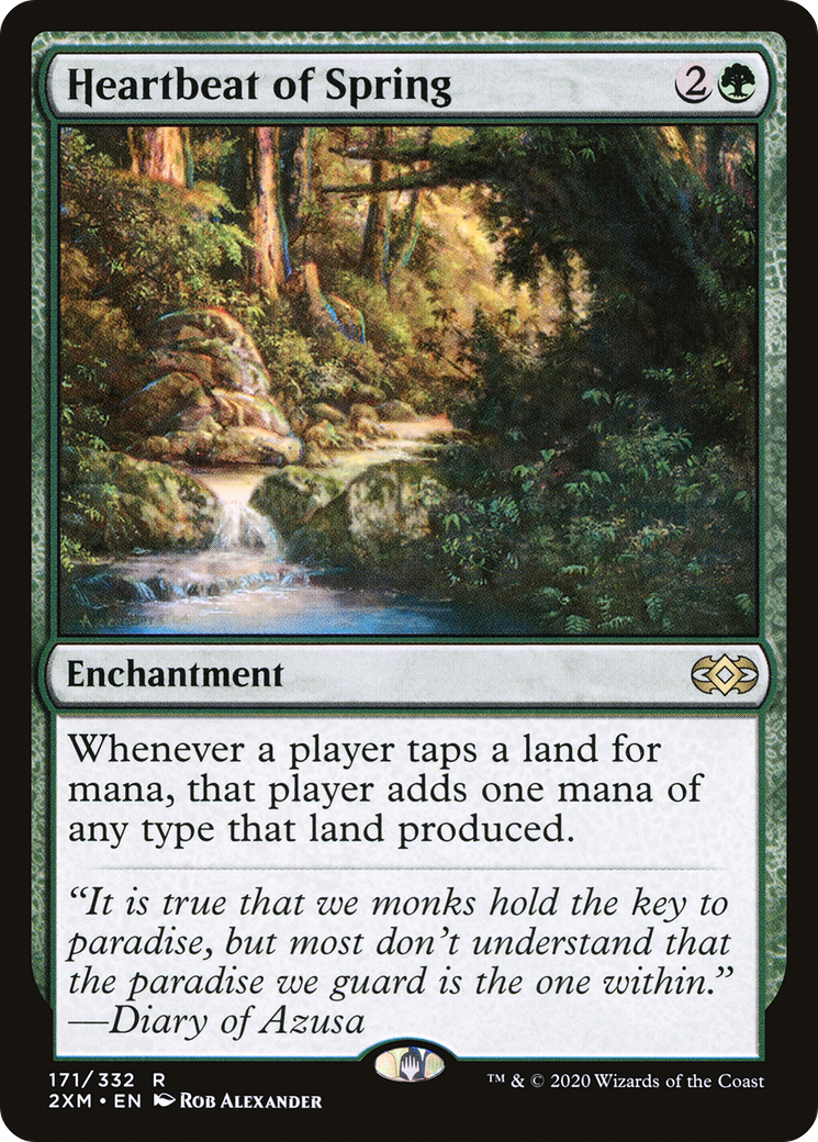 Heartbeat of Spring (2XM-171) - Double Masters Foil