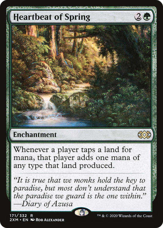 Heartbeat of Spring (2XM-171) - Double Masters Foil