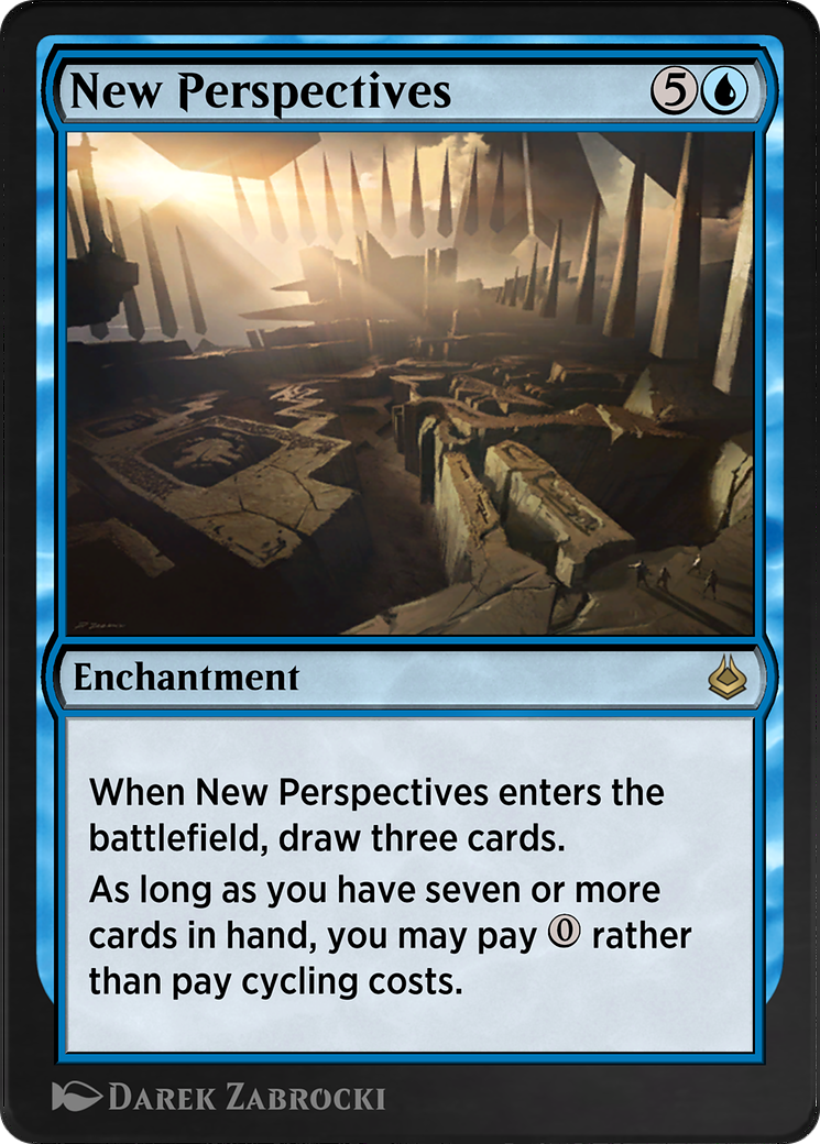 New Perspectives (AKR-070) - Amonkhet Remastered