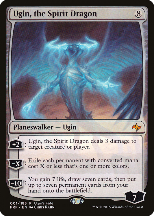 Ugin, the Spirit Dragon (UGIN-001) - Ugin's Fate