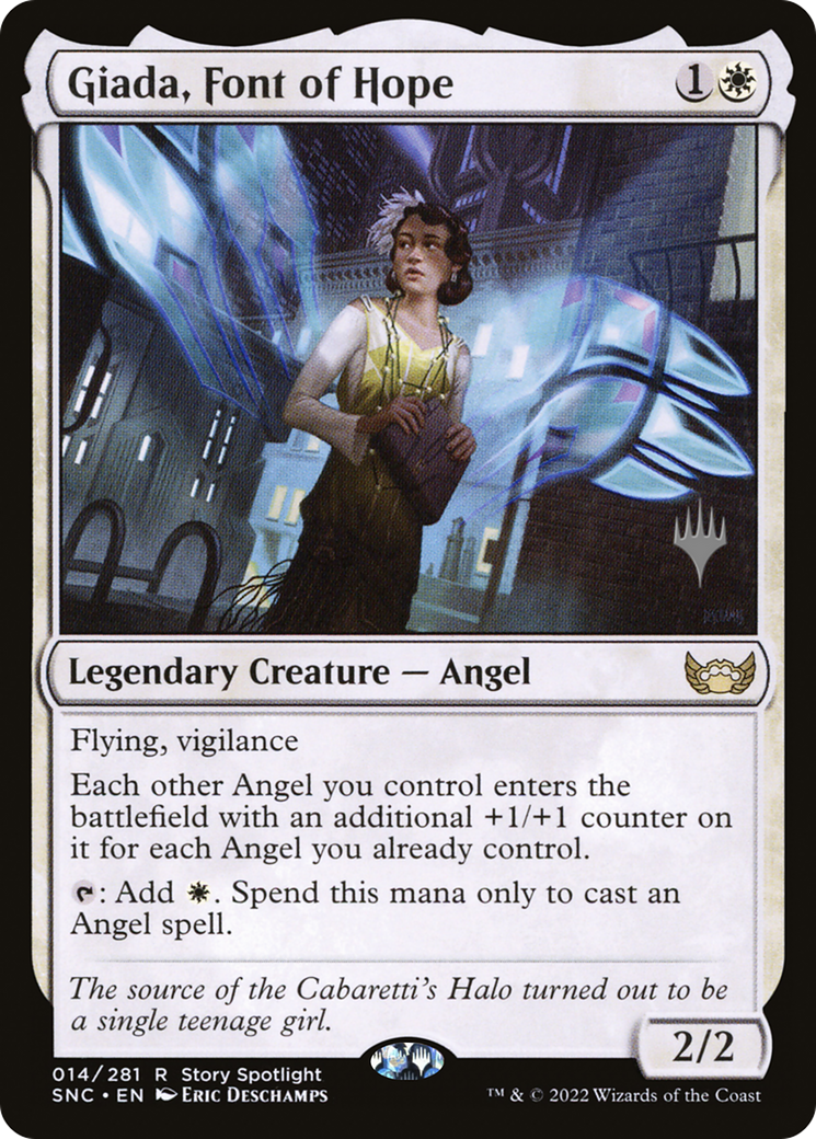 Giada, Font of Hope (PSNC-14P) - Streets of New Capenna Promos