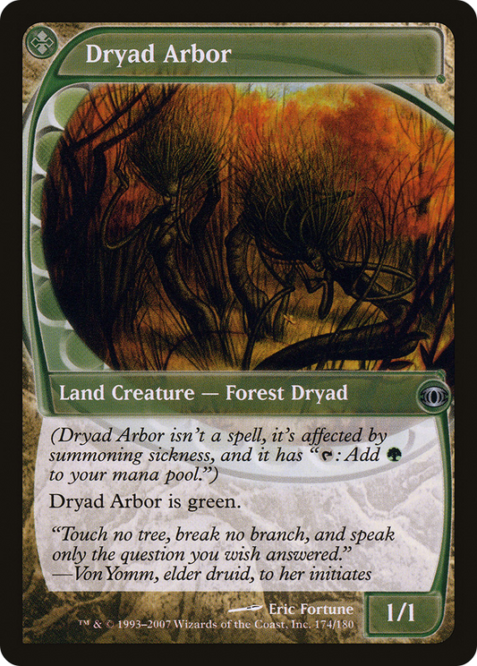 Dryad Arbor (FUT-174) - Future Sight