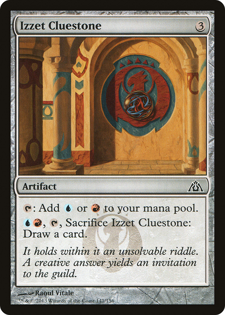 Izzet Cluestone (DGM-141) - Dragon's Maze