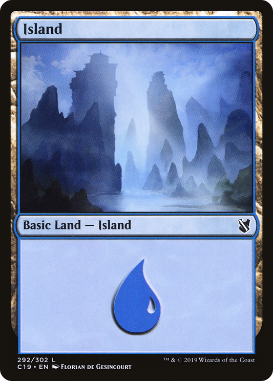 Island (C19-292) - Commander 2019