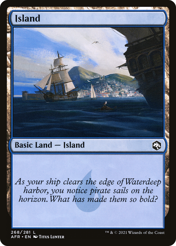 Island (AFR-268) - Adventures in the Forgotten Realms