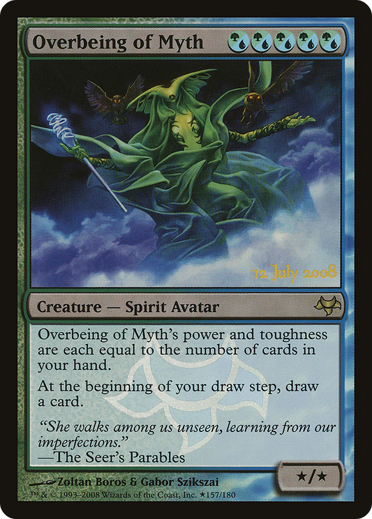 Overbeing of Myth (PRE-157★) - Eventide Promos (Prerelease) Foil