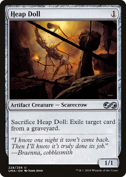 Heap Doll (UMA-228) - Ultimate Masters Foil