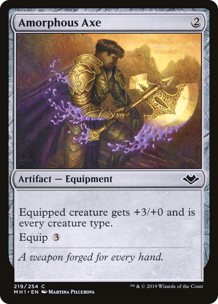 Amorphous Axe (MH1-219) - Modern Horizons