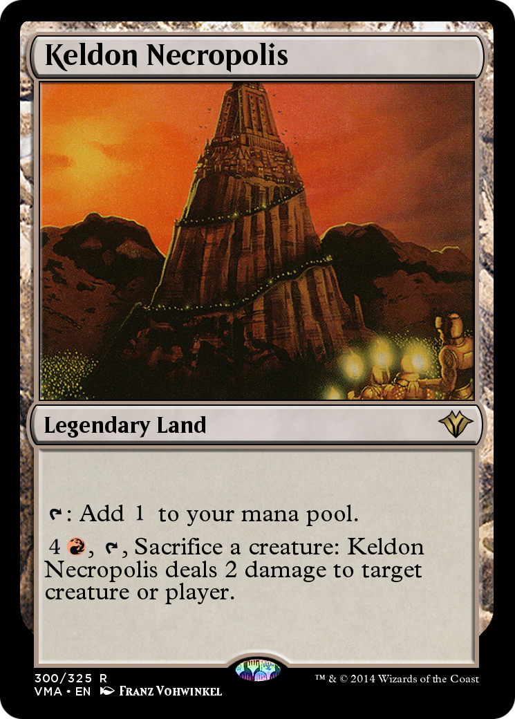 Keldon Necropolis (VMA-300) - Vintage Masters