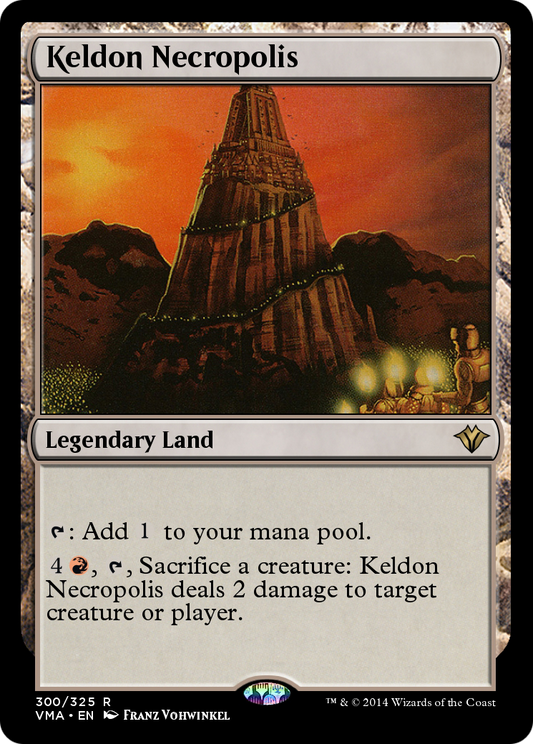 Keldon Necropolis (VMA-300) - Vintage Masters Foil