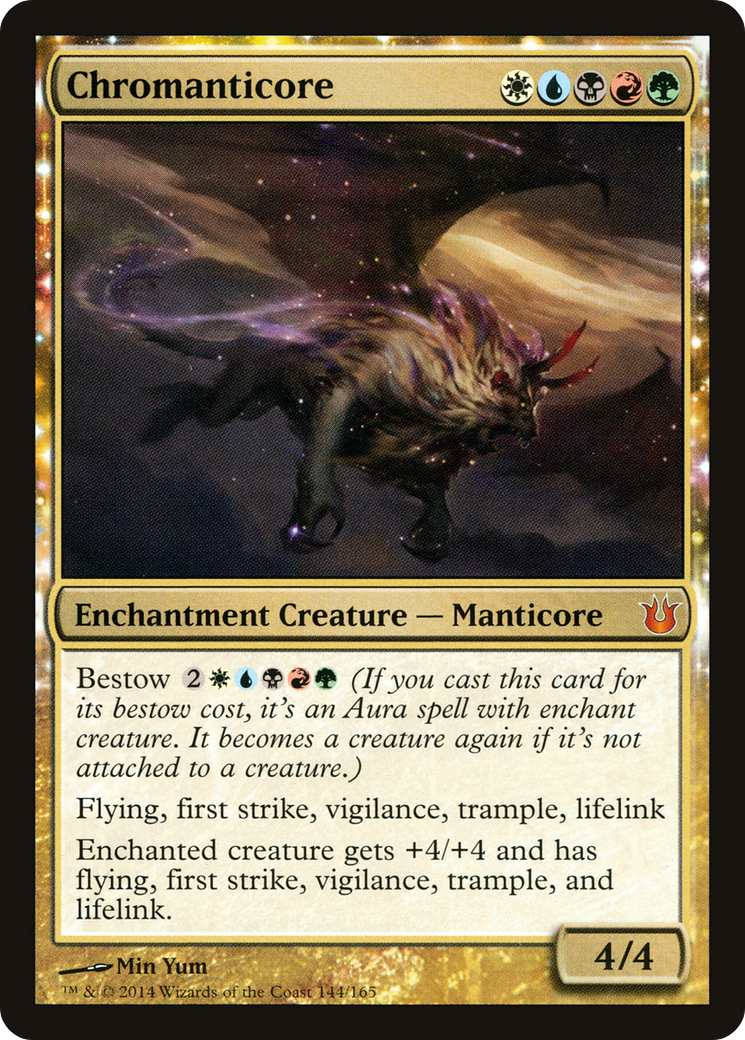 Chromanticore (BNG-144) - Born of the Gods