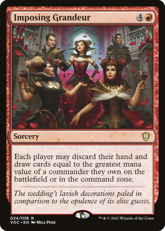 Imposing Grandeur (VOC-024) - Crimson Vow Commander