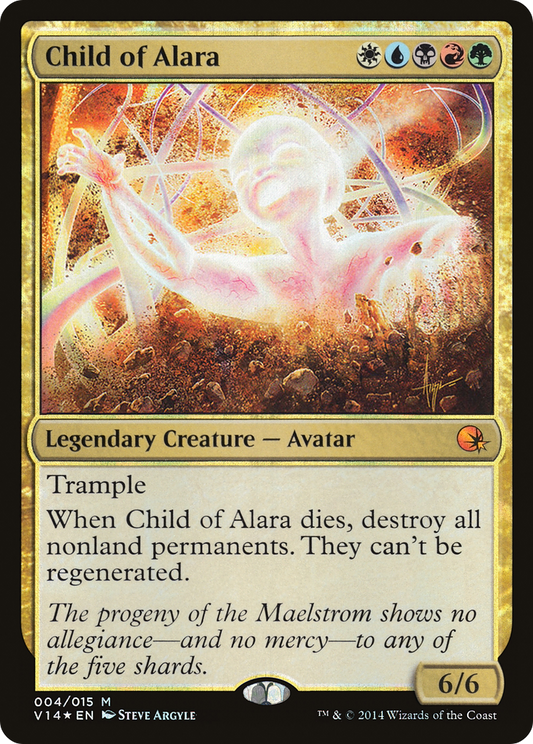 Child of Alara (V14-004) - From the Vault: Annihilation Foil