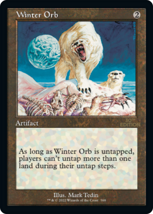 Winter Orb (30A-568) - 30th Anniversary Edition