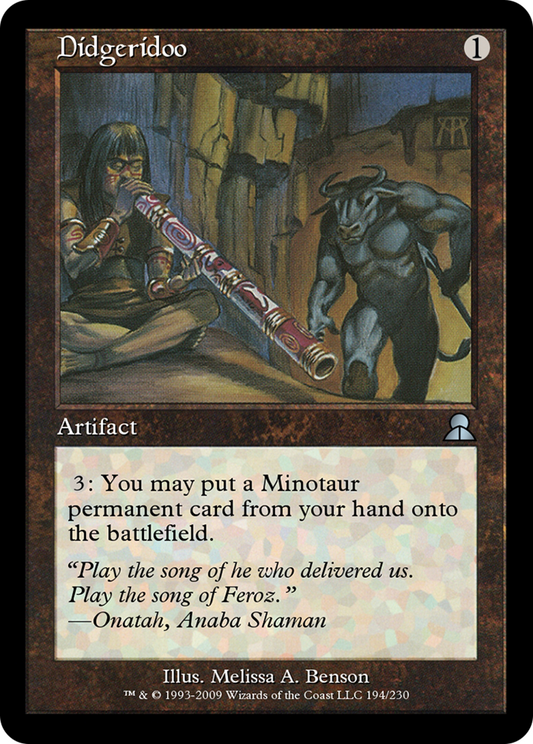 Didgeridoo (ME3-194) - Masters Edition III Foil