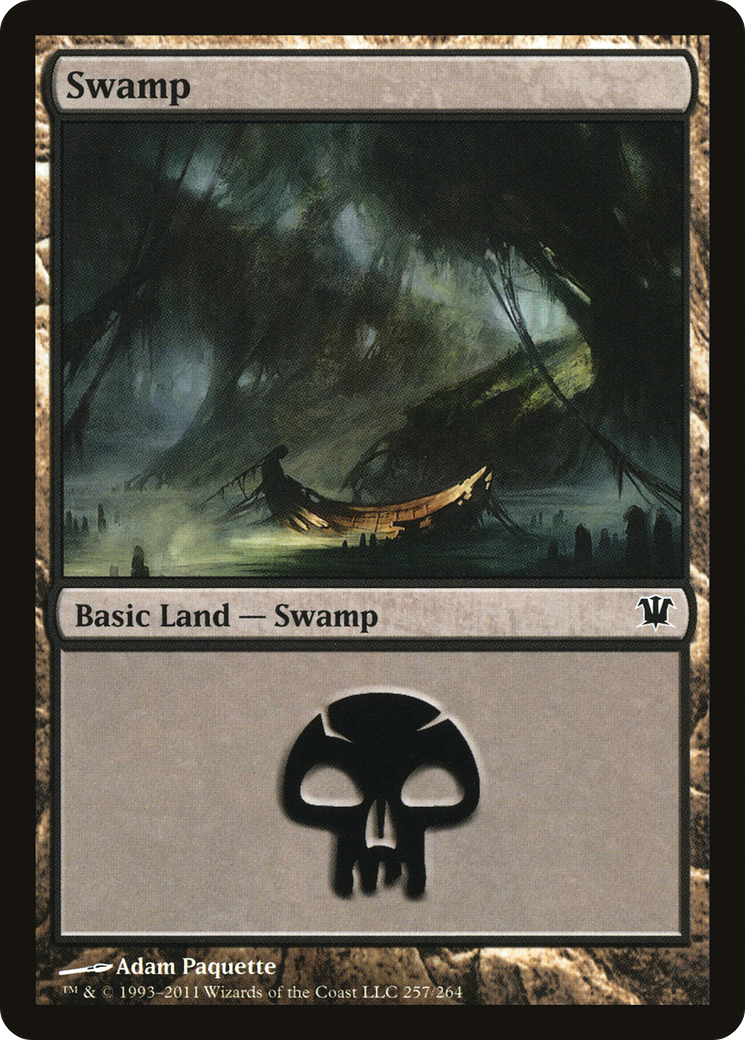 Swamp (ISD-257) - Innistrad Foil