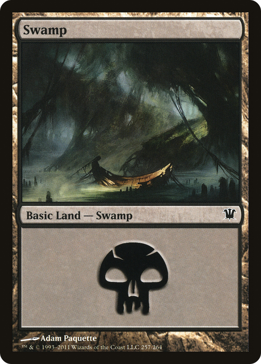 Swamp (ISD-257) - Innistrad