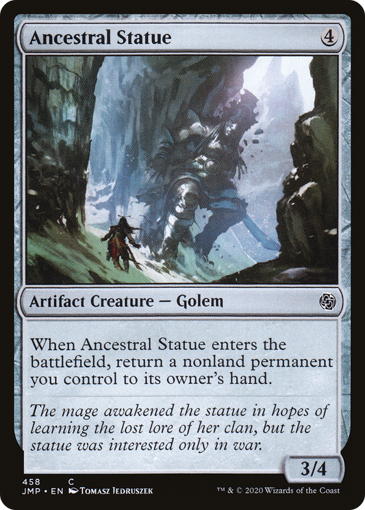 Ancestral Statue (JMP-458) - Jumpstart