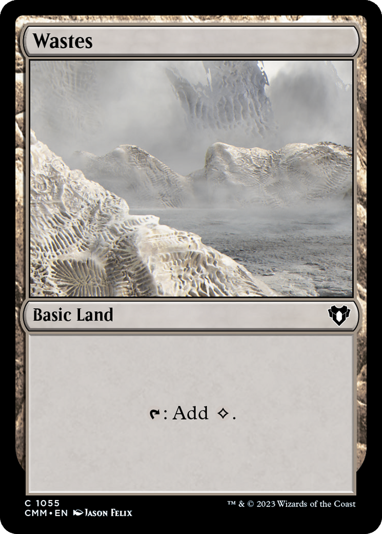 Wastes (CMM-1055) - Commander Masters