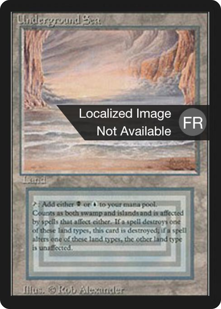 Underground Sea (FBB-290) - Foreign Black Border