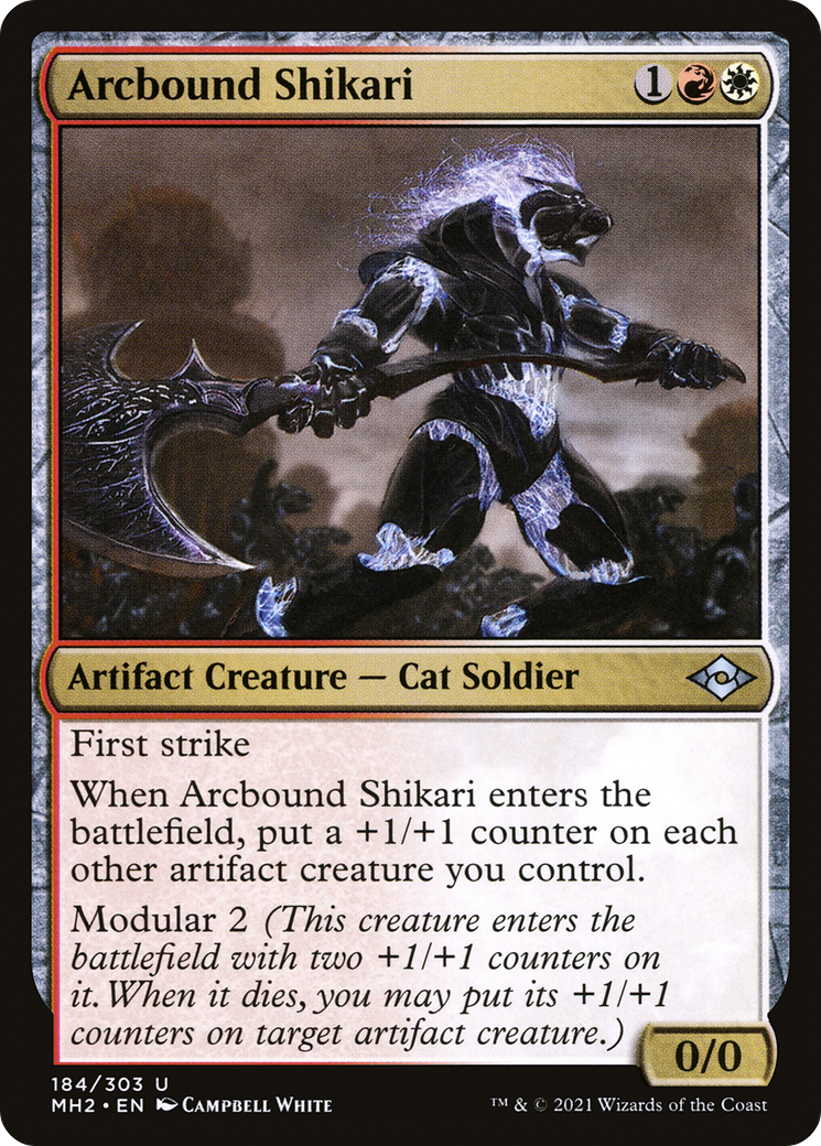 Arcbound Shikari (MH2-184) - Modern Horizons 2 Foil