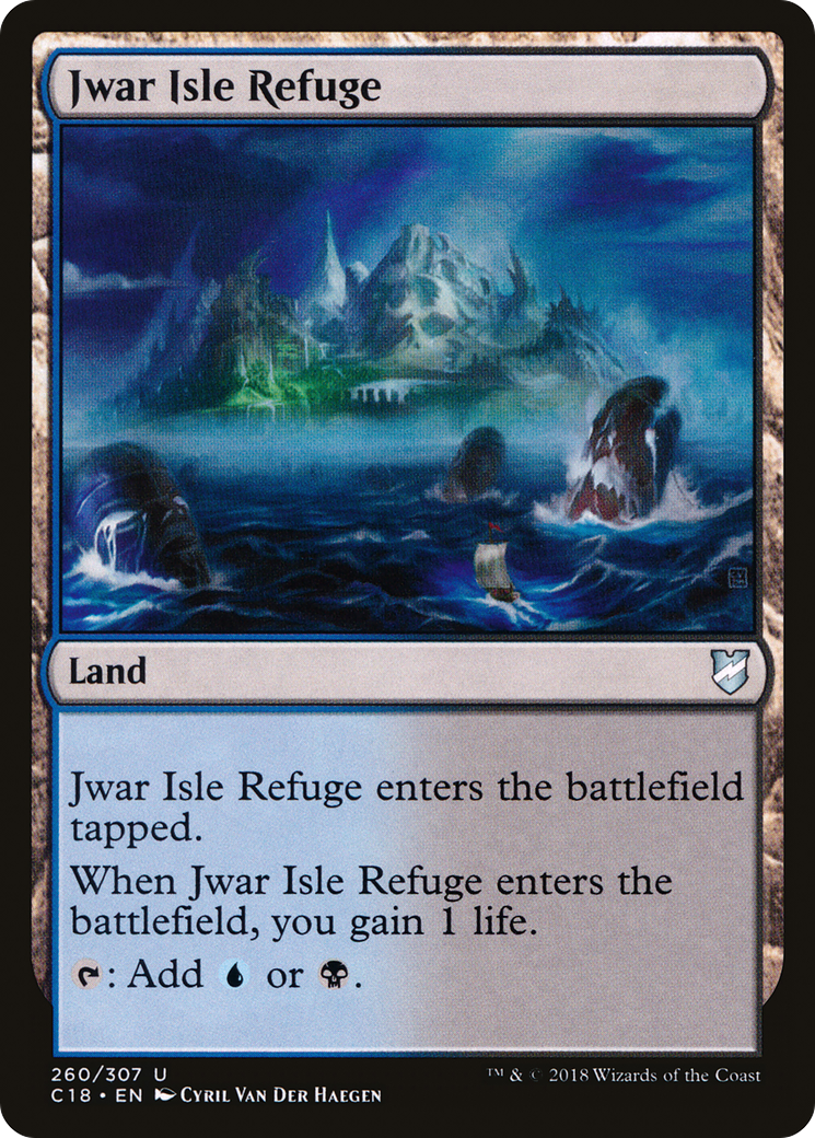 Jwar Isle Refuge (C18-260) - Commander 2018