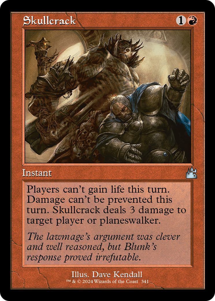 Skullcrack (RVR-341) - Ravnica Remastered