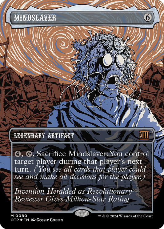 Mindslaver (OTP-080) - Breaking News (Borderless) Foil