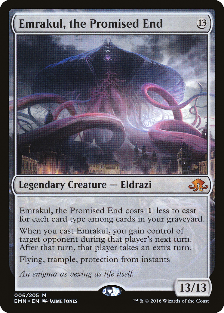 Emrakul, the Promised End (EMN-006) - Eldritch Moon