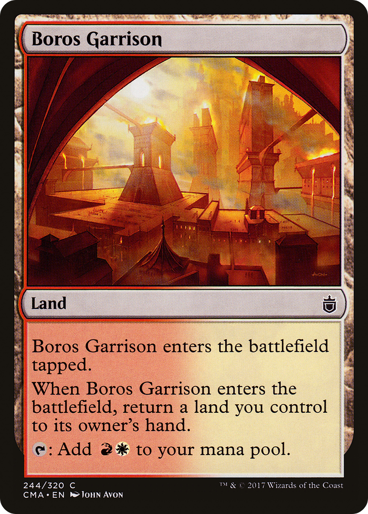 Boros Garrison (CMA-244) - Commander Anthology