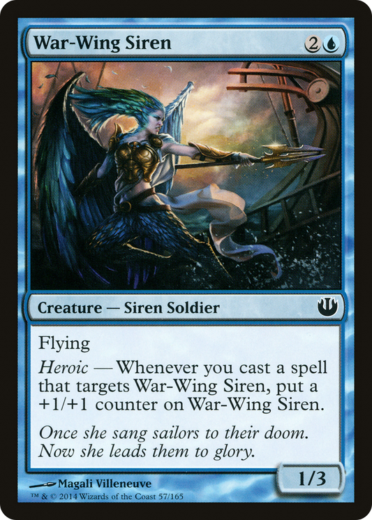 War-Wing Siren (JOU-057) - Journey into Nyx Foil