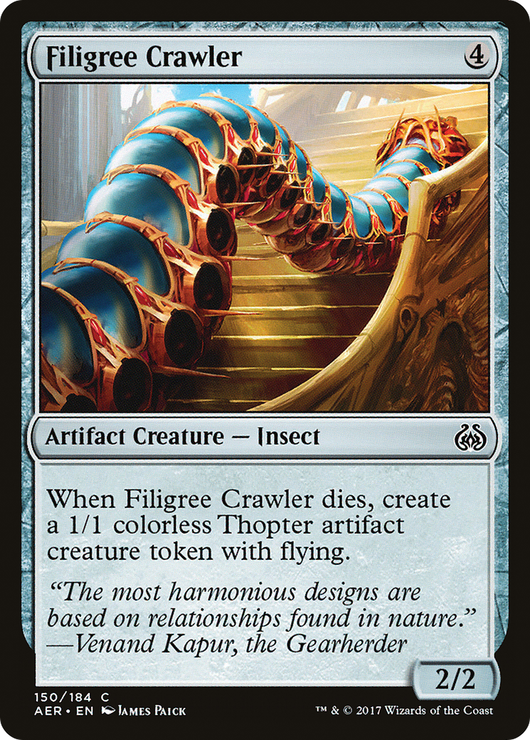 Filigree Crawler (AER-150) - Aether Revolt