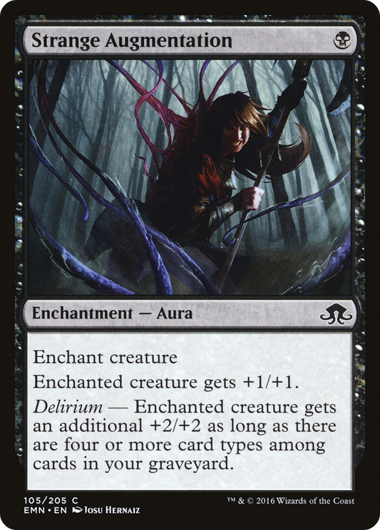 Strange Augmentation (EMN-105) - Eldritch Moon Foil