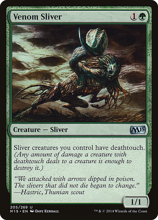 Venom Sliver (M15-205) - Magic 2015