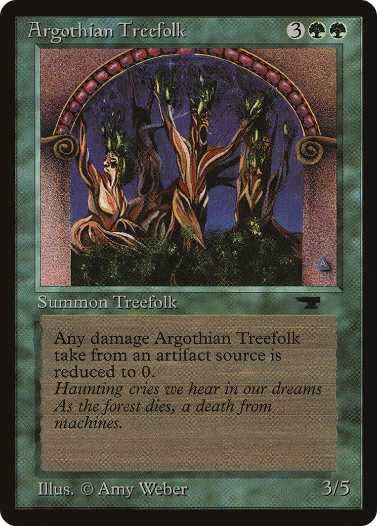 Argothian Treefolk (ATQ-030) - Antiquities