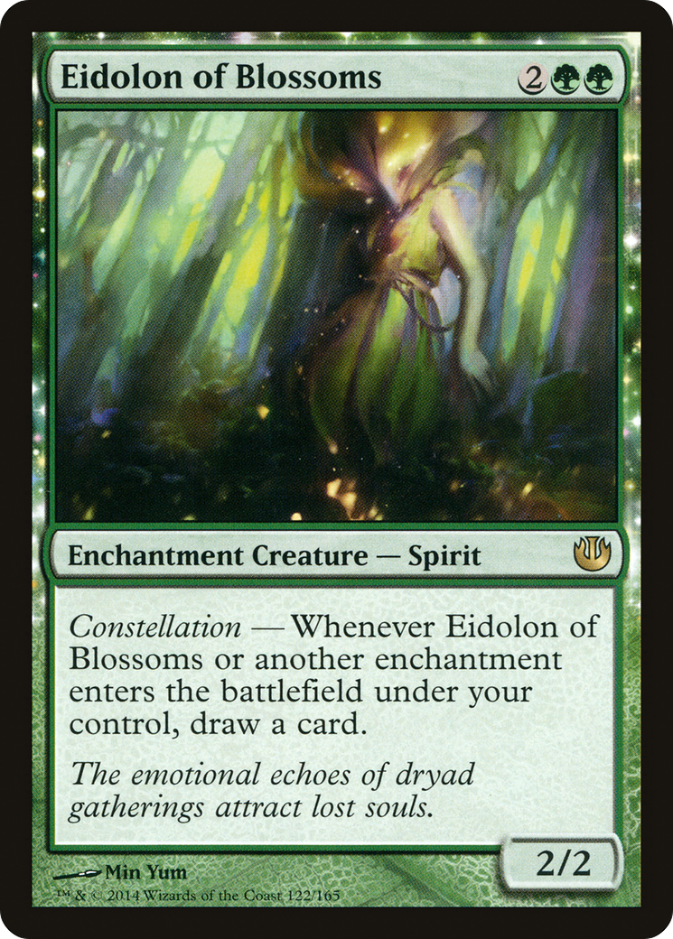 Eidolon of Blossoms (JOU-122) - Journey into Nyx Foil