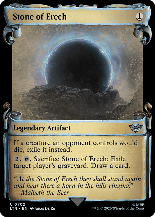 Stone of Erech (LTR-702) - The Lord of the Rings: Tales of Middle-earth: (Showcase) Foil