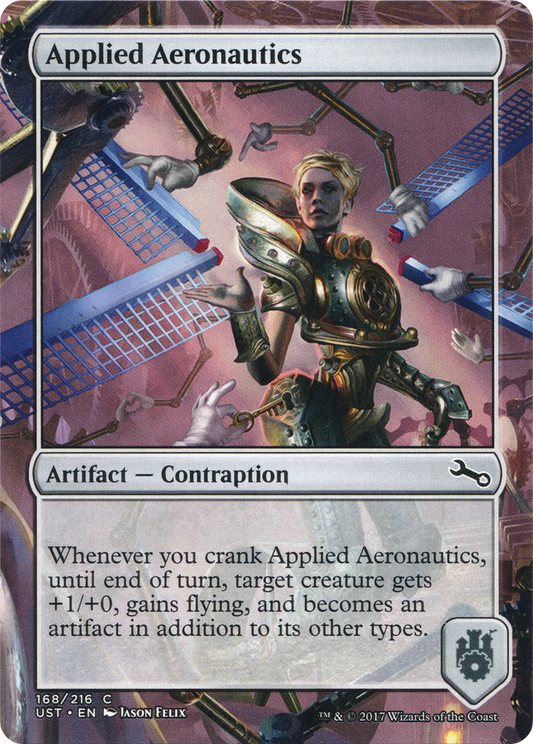 Applied Aeronautics  (Borderless)(UST-168) - Unstable