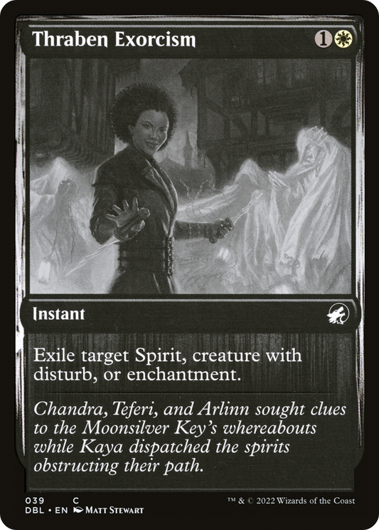 Thraben Exorcism (DBL-039) - Innistrad: Double Feature Foil